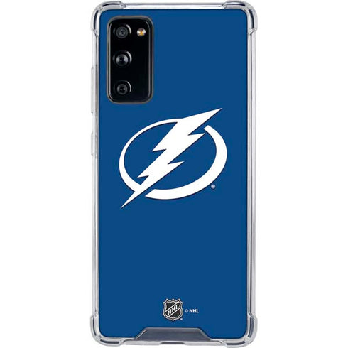 NHL Tampa Bay Lightning Logo Galaxy S20 FE Clear Case